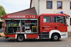 Feuerwehrauto TSF-W
MAN
Löschgruppe Calenberg Hansestadt Warburg