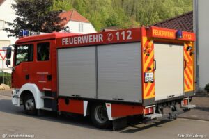 Feuerwehrauto TSF-W
MAN
Löschgruppe Calenberg Hansestadt Warburg