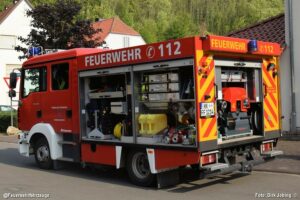 Feuerwehrauto TSF-W
MAN
Löschgruppe Calenberg Hansestadt Warburg