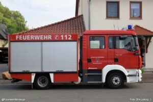 Feuerwehrauto TSF-W
MAN
Löschgruppe Calenberg Hansestadt Warburg