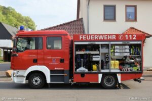 Feuerwehrauto TSF-W
MAN
Löschgruppe Calenberg Hansestadt Warburg