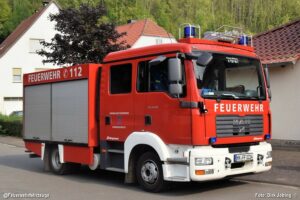 Feuerwehrauto TSF-W
MAN
Löschgruppe Calenberg Hansestadt Warburg