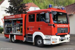 Feuerwehrauto TSF-W
MAN
Löschgruppe Calenberg Hansestadt Warburg