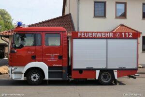 Feuerwehrauto TSF-W
MAN
Löschgruppe Calenberg Hansestadt Warburg